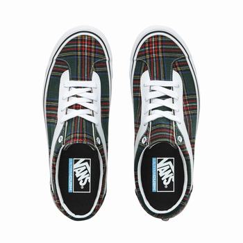 Damske Tenisky Vans Plaid Bold NI Zelene/Biele VA97GKIBZ